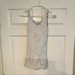 White Blanqi Maternity Tank